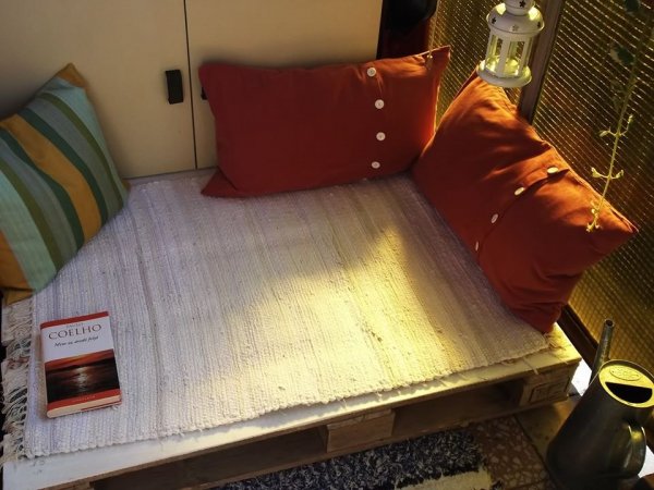 Sirokai Mária kedvenc pihenő sarka