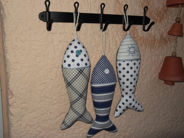 Mária saját készítésű halai