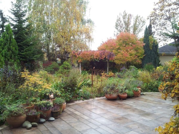 Pazar őszi színkavalkád az év legszebb kertjében | Balkonada