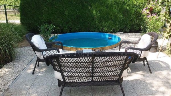 Választhatunk olcsóbb körméretű medencét is, ha kevesebb pénzből kell gazdálkodnunk