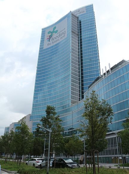 Milánó függőleges erdeje