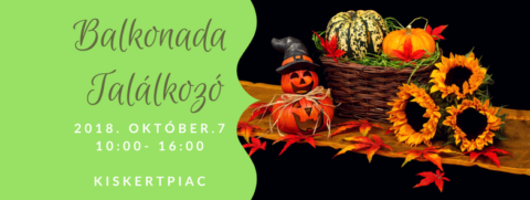 Balkonada találkozó 2018 ősz