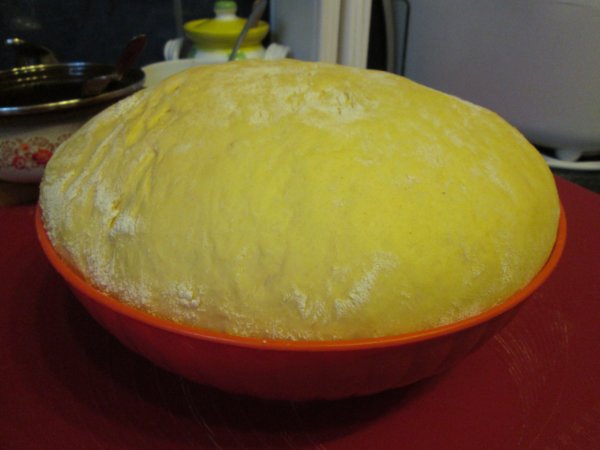 Mákkal, dióval töltött fánk