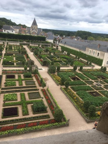 Château de Villandry kertje