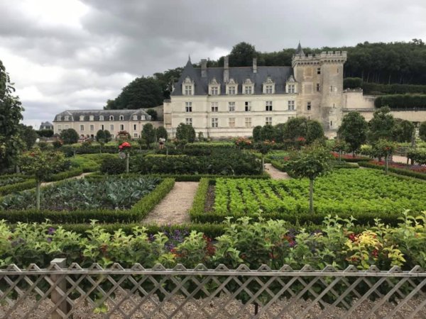 Château de Villandry kertje