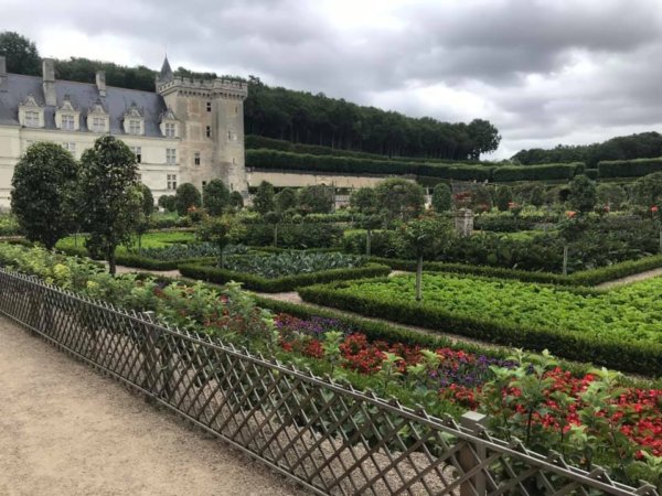 Château de Villandry kertje