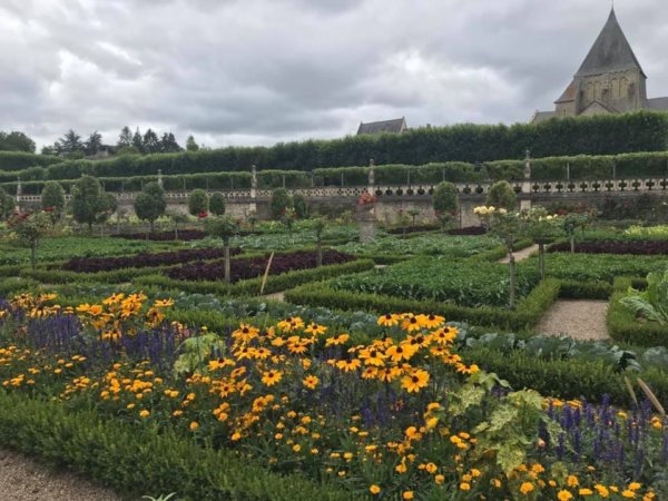 Château de Villandry kertje