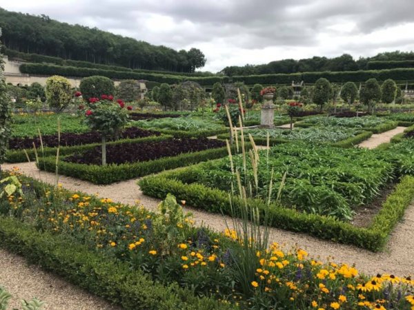 Château de Villandry kertje