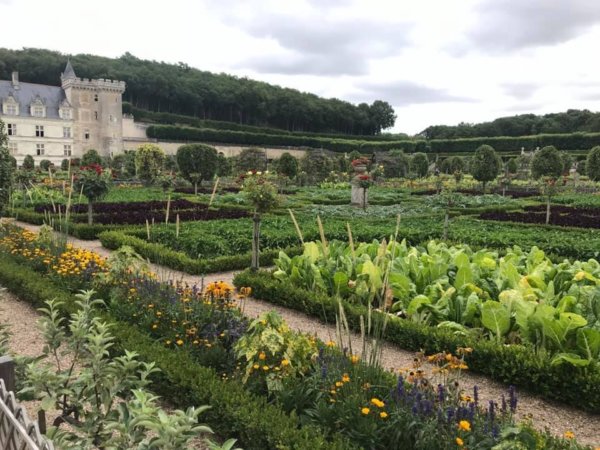 Château de Villandry kertje