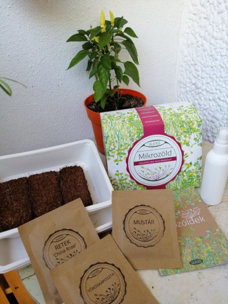 mikrozöldek